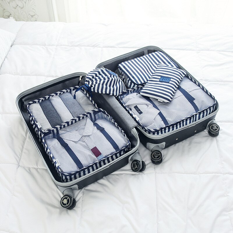 Receive A Bag Travel Luggage Sets Receive Bags Clothes Arrange Travel Bag Receive Six Times Six Times: 6