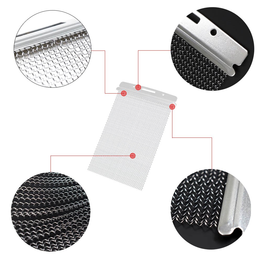 Half Steel Snare Wire 40 Strand Drum Spring for Children Snare Cajon Box Drums