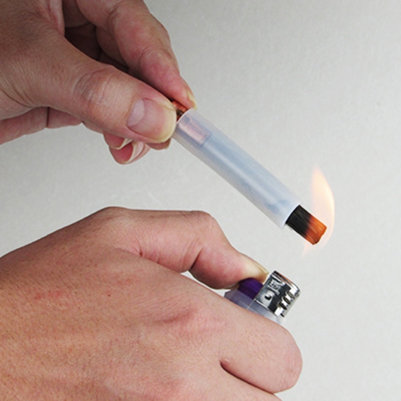 6/8/10mm Pickling Brush Weld Cleaning Tool Carbon Fiber Brush Welding Brush