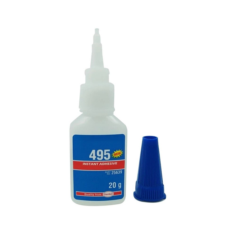 20g 495 Super Extra Strong Glue Powerful Instant Dry Adhesive Sealer Sealing Ethyl Cyanoacrylate For Metal Plastic Rubber Tire