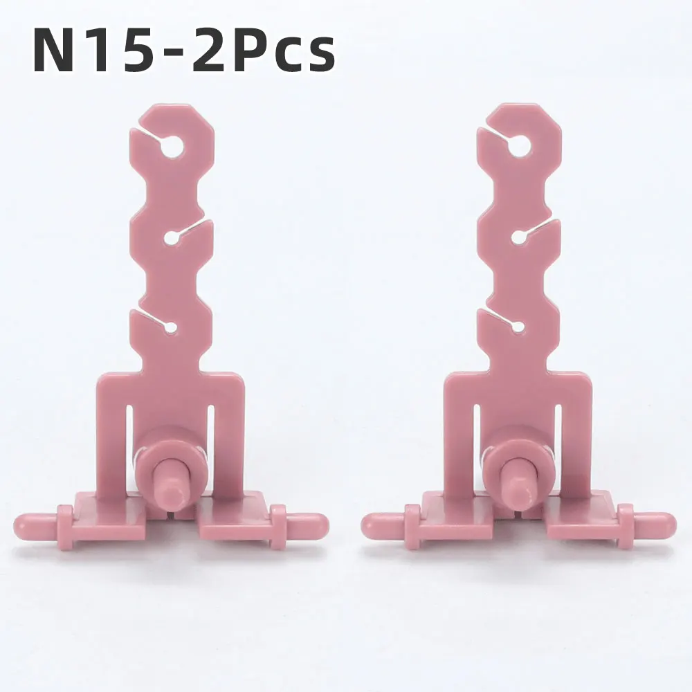 Sentro Knitting Machine Original Parts Replacement Crank Handle Tensioner Red and White Hanging Needle Counter Guide Adapter: Dark Khaki