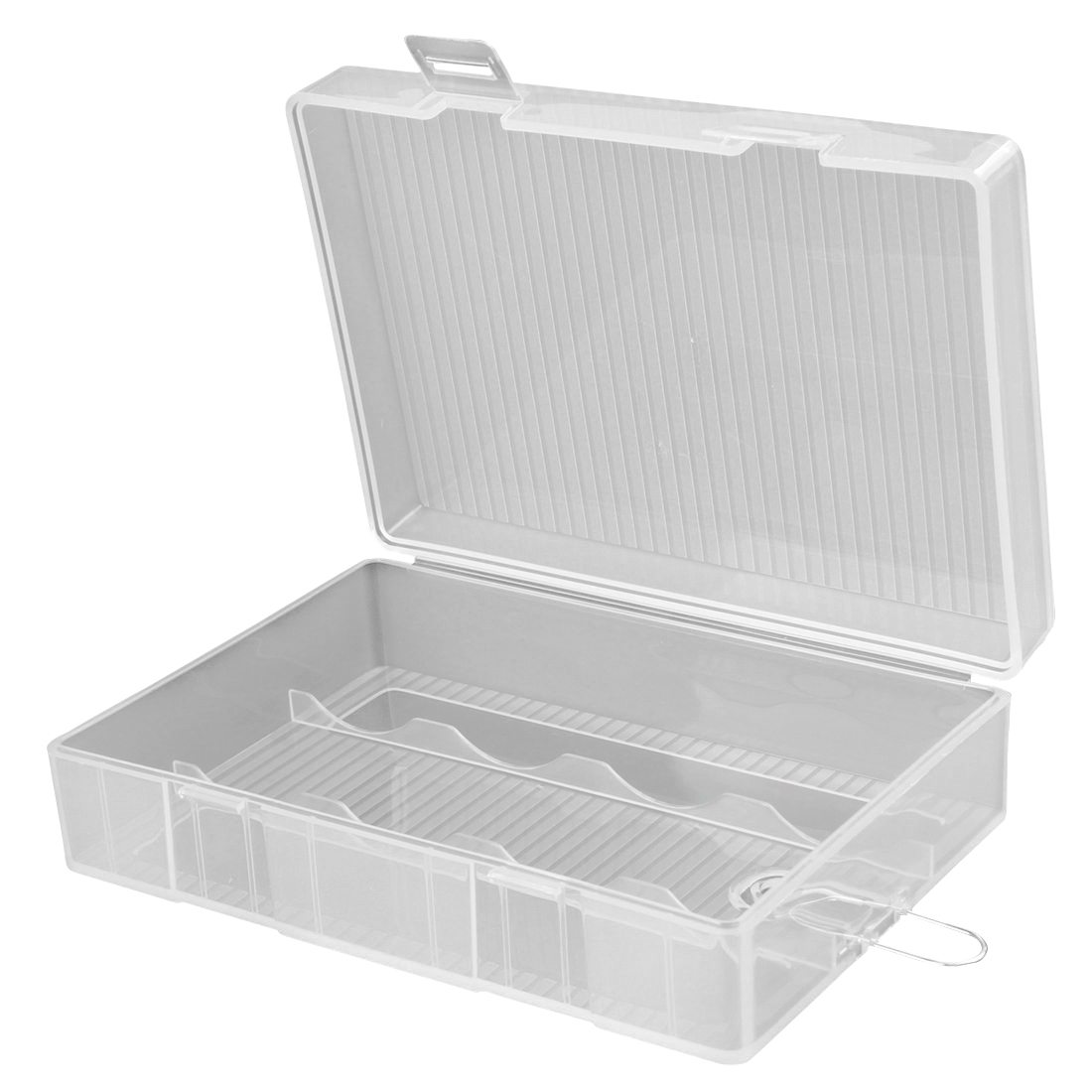 Portable Hard Kunststoff Batterie Fall Halter Storage Box für 4x26650 Batterie Container Organizer