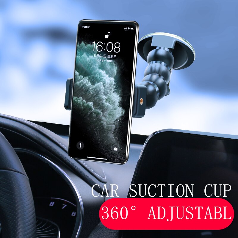 Mini caméra d'action ventouse pour GoPro Hero 9 8 7 5 6 4 Sony SJCAM SJ7 Yi 4K H9 Go Pro 7 montage vitre ventouse accessoire