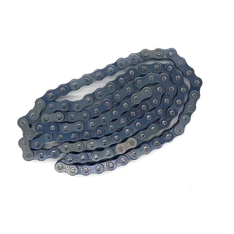 Chaîne T8F 88L 126L 136L avec maillons maître de rechange, pour moteur 2 temps 47cc 49cc ATV Quad Go Kart Dirt Pocket Minimoto