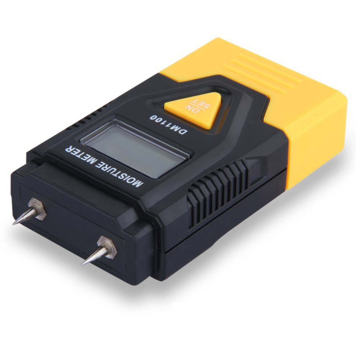 3-In-1 Digital LCD Damp Moisture Meter Tester For Wood Timber Plaster Logs Thermometer