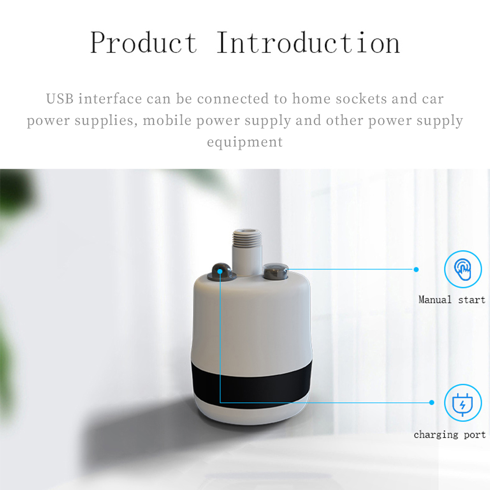 Camping Shower Outdoor Handheld Electric Shower Portable Shower Battery Powered Compact Handheld Rechargeable Camping Showerhead