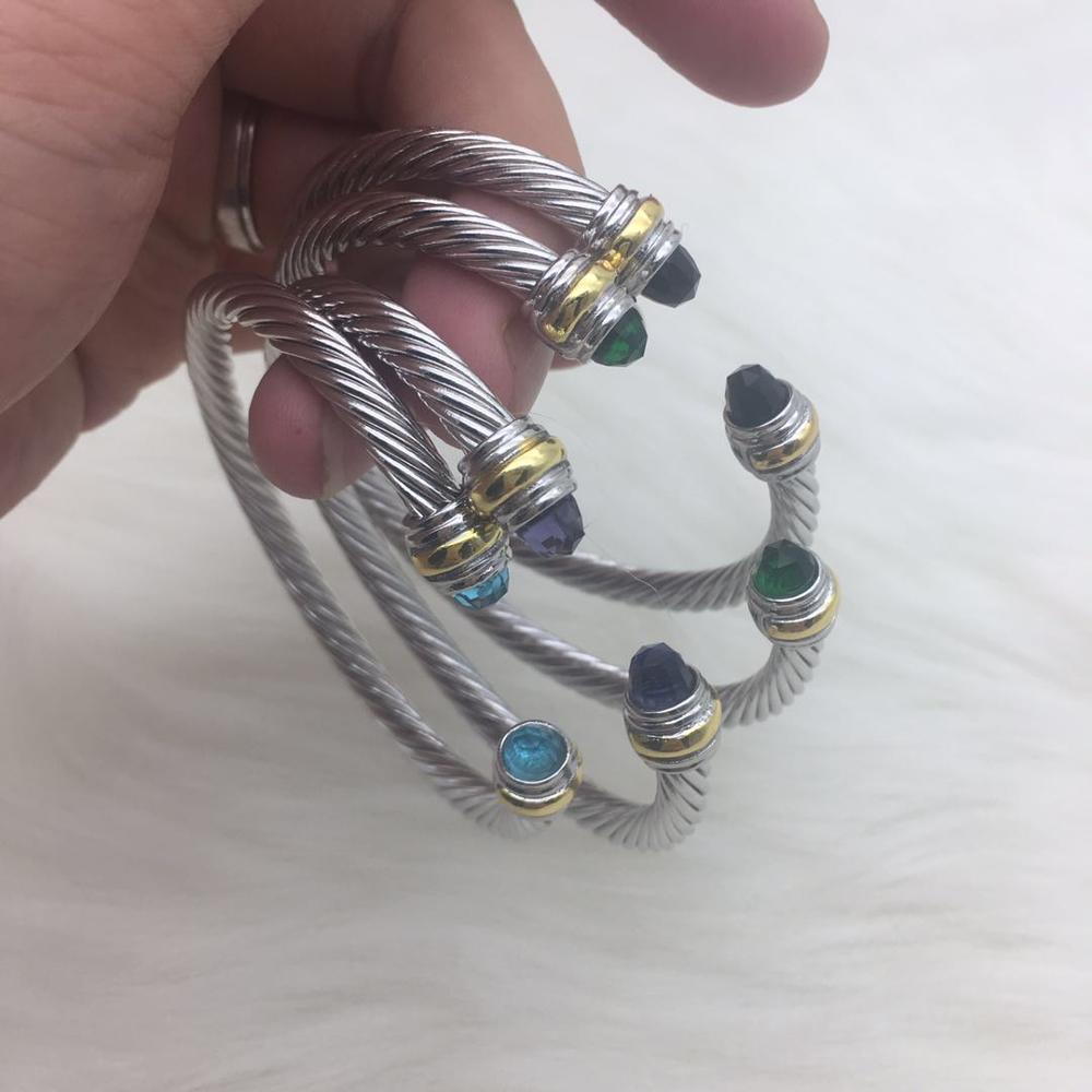 Db229 armbanden met imitatie edelstenen, antieke merk vintage sieraden armbanden, valentijns- en kerstarmbanden voor vrouwen