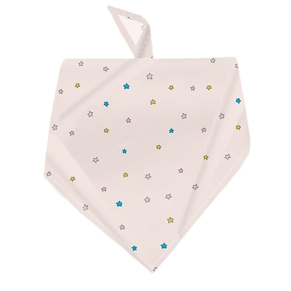 Collier bandana ajustable à 15 styles pour chiot, chat, chien, motifs géométriques, foulard: 13