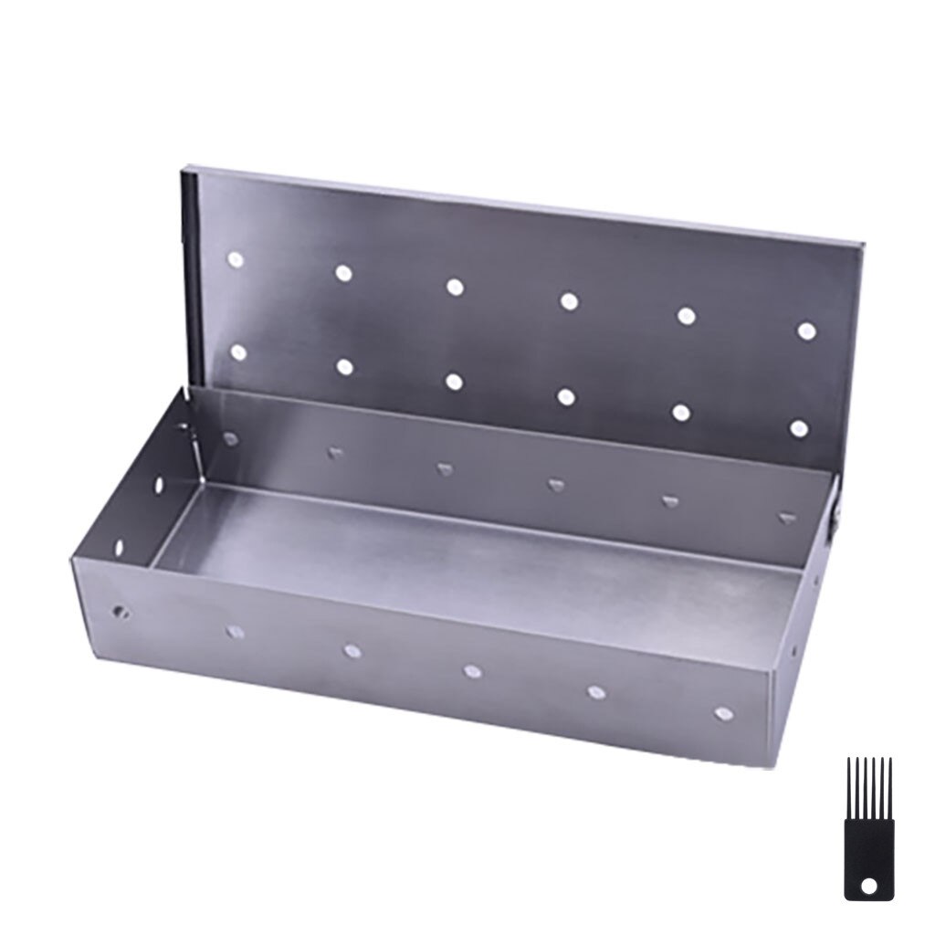 Udendørs bbq produkter rustfrit stål rygeboks grill rustfrit stål røg box rustfrit stål røg box madlavningsværktøj
