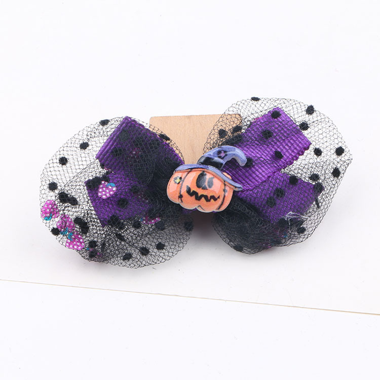 diy Halloween Haaraccessoires Donkere Strik Hoofddeksels Materiaal Grensoverschrijdend Meisje Haarspeld Haarband Cadeau Accessoires: Khaki