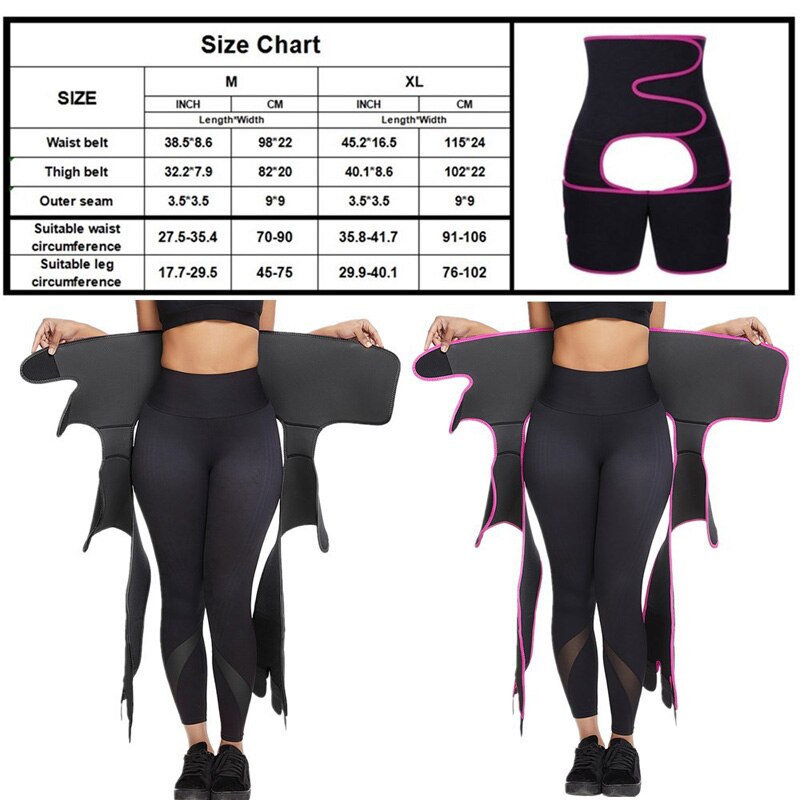 Hip Enhancer Onzichtbare Lift Butt Lifter Shaper Taille Trainer Dij Trimmers Voor Vrouwen Burn Neopreen Warmte Comprimeren Afslanken Riem