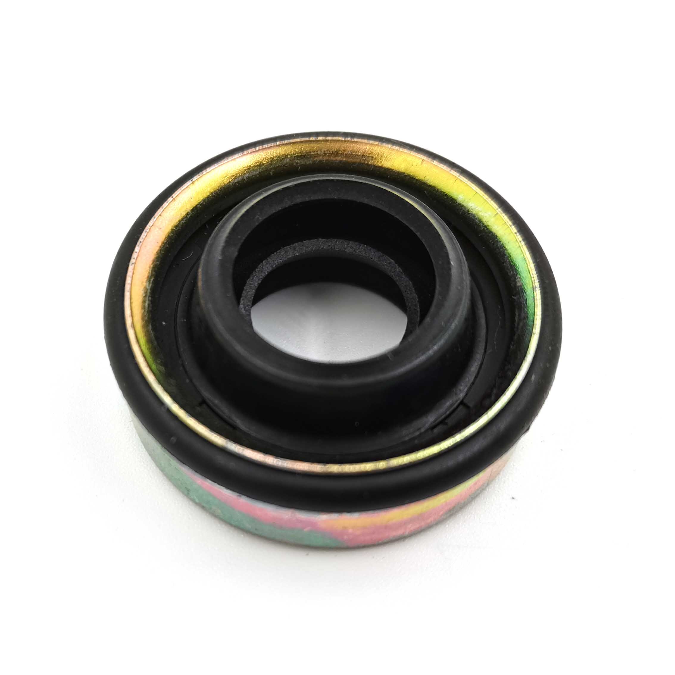 10PCS Automotive Air Conditioning Compressor Oil Seal For Nippon Denso TV12/14C Calsonic Nissan Cefiro A30 A32 Shaft Seal