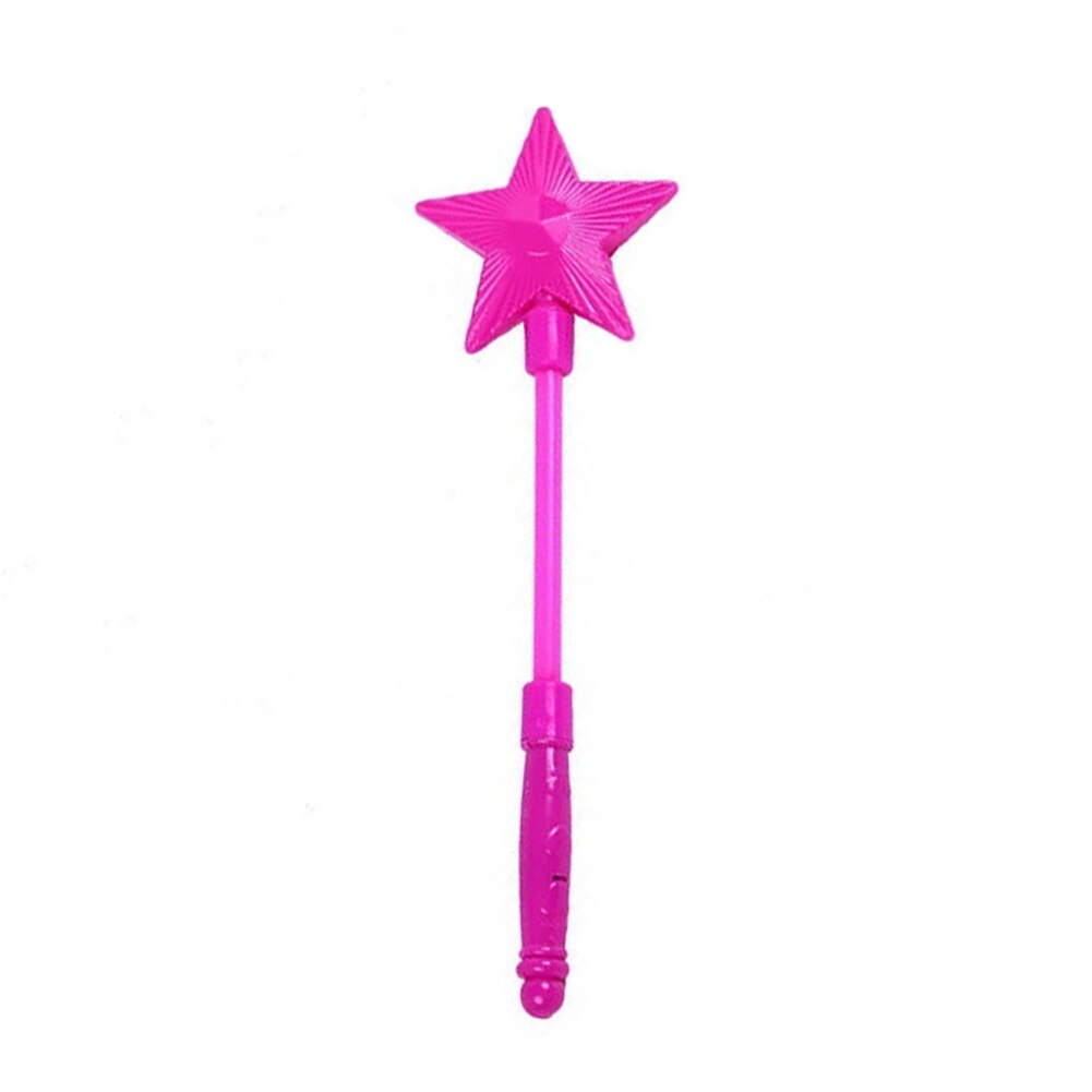 Mode Led Knippert Glow Stick Wand Vijfpuntige Ster Fairy Wand Kinderen Speelgoed