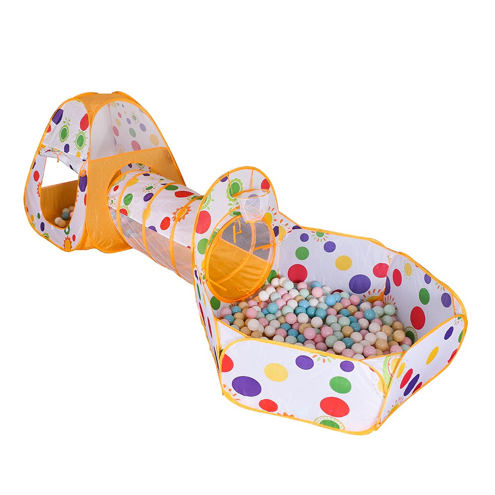 Baby Play House gioco tenda giocattoli Baby Princess Castle Kid's Ocean Ball Pit Pool tenda da gioco pieghevole pieghevole portatile tende Teepee: A NO Balls