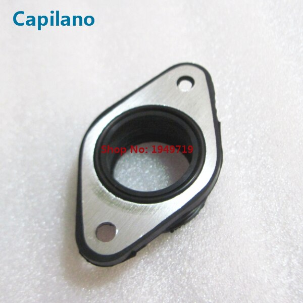 Colector de junta de tubo de admisión para motocicleta Suzuki mastiff, interfaz de carburador GXT200 QM200GY GS200 QM200J DR200, GS GXT DR