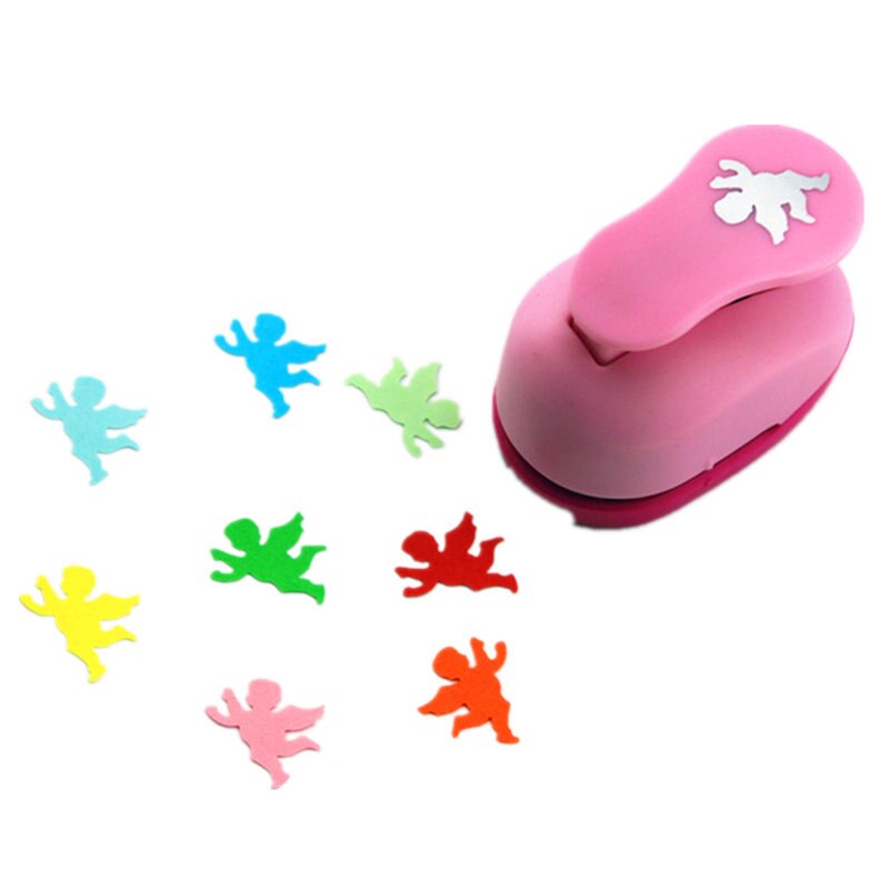 1 ''fleur eva mousse poinçon enfant bricolage artisanat poinçon scrapbook papier coupe scrapbooking poinçons embosseur S2937-9: Orange