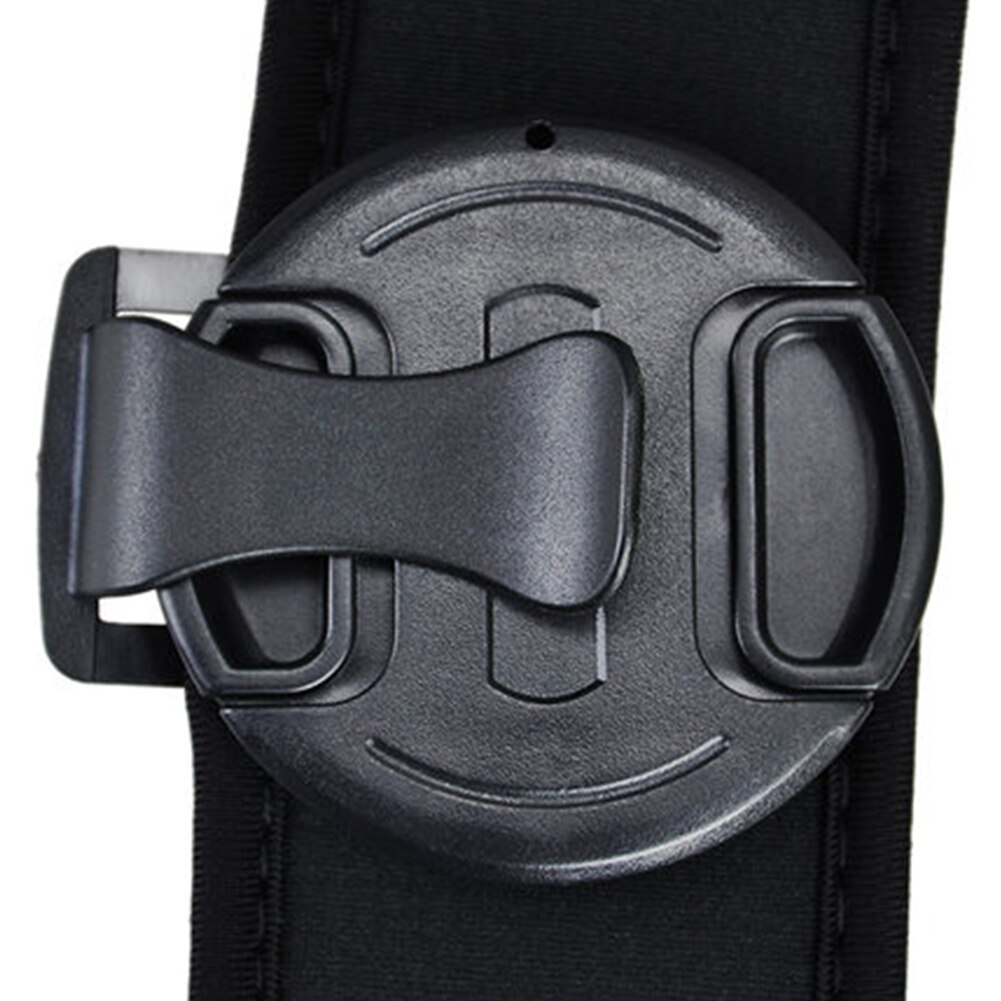 2pcs Backpack Accessories Solid Strap Keeper Anti Lost Lens Cap Clip Buckle Secure Outdoor Clamp Holder Stable Tool Mini