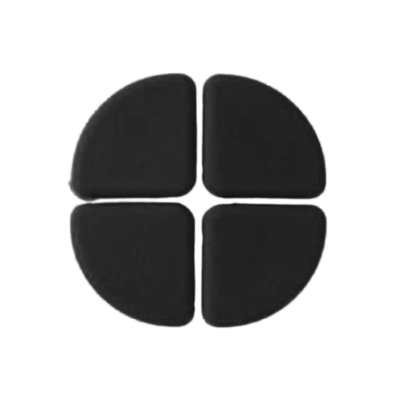 1/4 pièces bébé Silicone protecteur de sécurité Table coin Protection des enfants Anticollision bord coins gardes couverture coin garde: 03 4pcs