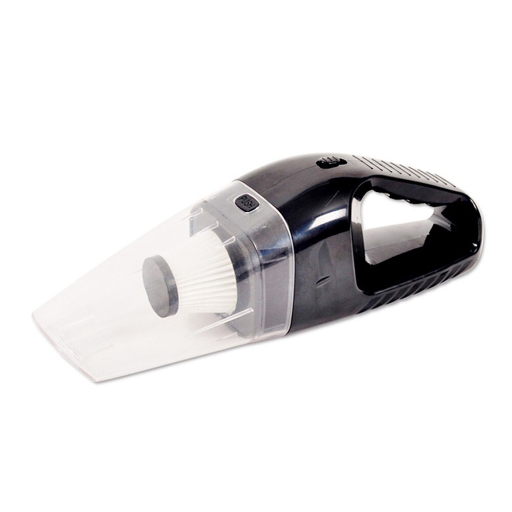 Aspiradora portátil para coche de 120W y 12V, aspiradora portátil para coche de doble uso, aspiradora portátil para coche, de Rusia: Black
