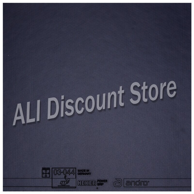 Original Andro Table Tennis Rubber Hexer Pg Powergrip Rubber Ping Pong Racket Rubbers Tenis De Mesa