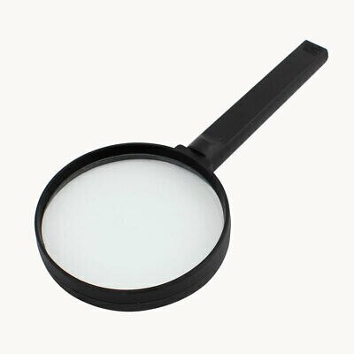 Lens 3X Handheld Magnifier Magnifying Glass Jewelry Loupe