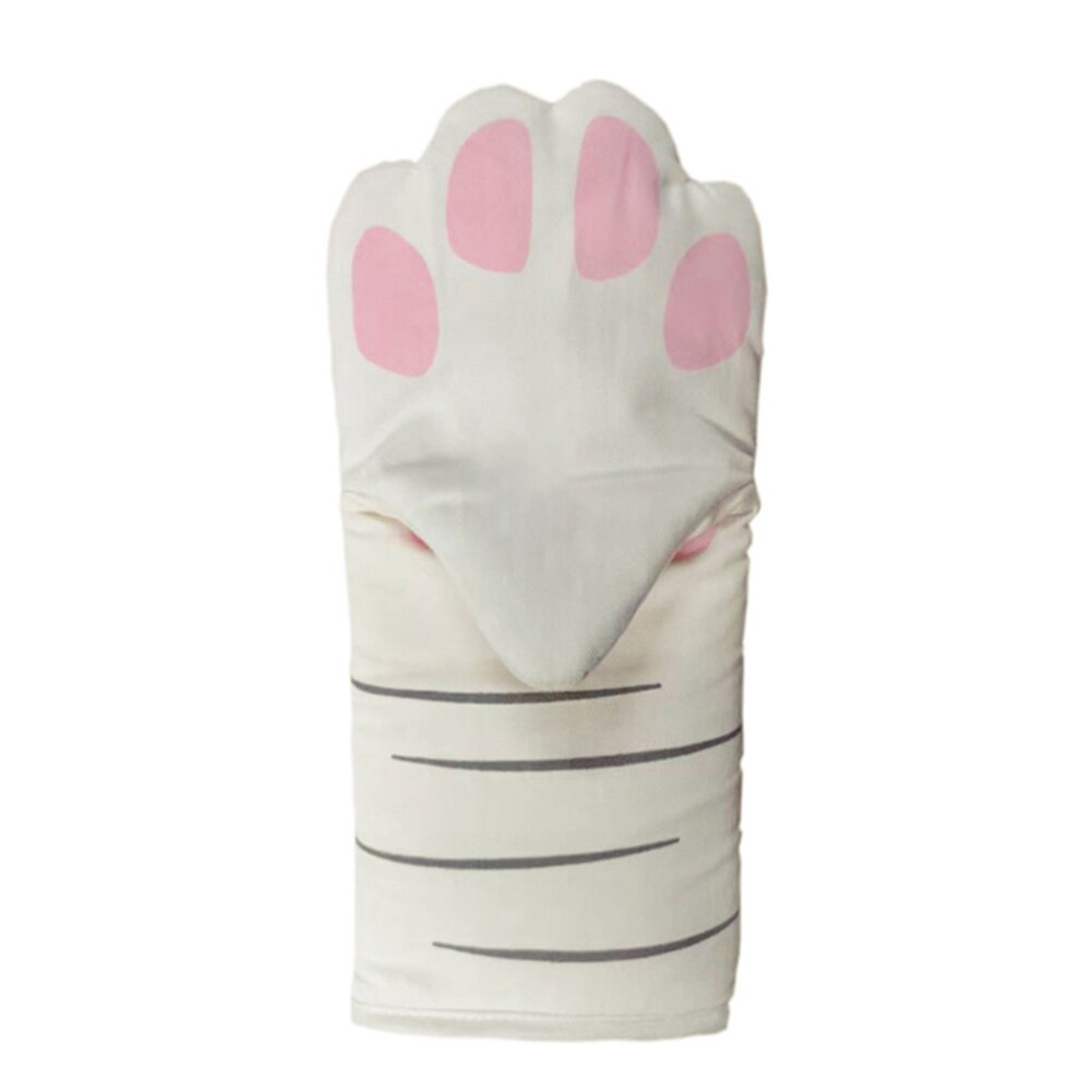 1Pc Zampa di Gatto forno A Microonde guanto antiscivolo anti-scottatura Da Cucina Forno A Microonde Guanto di Cottura del Forno Guanto: Colore rosa