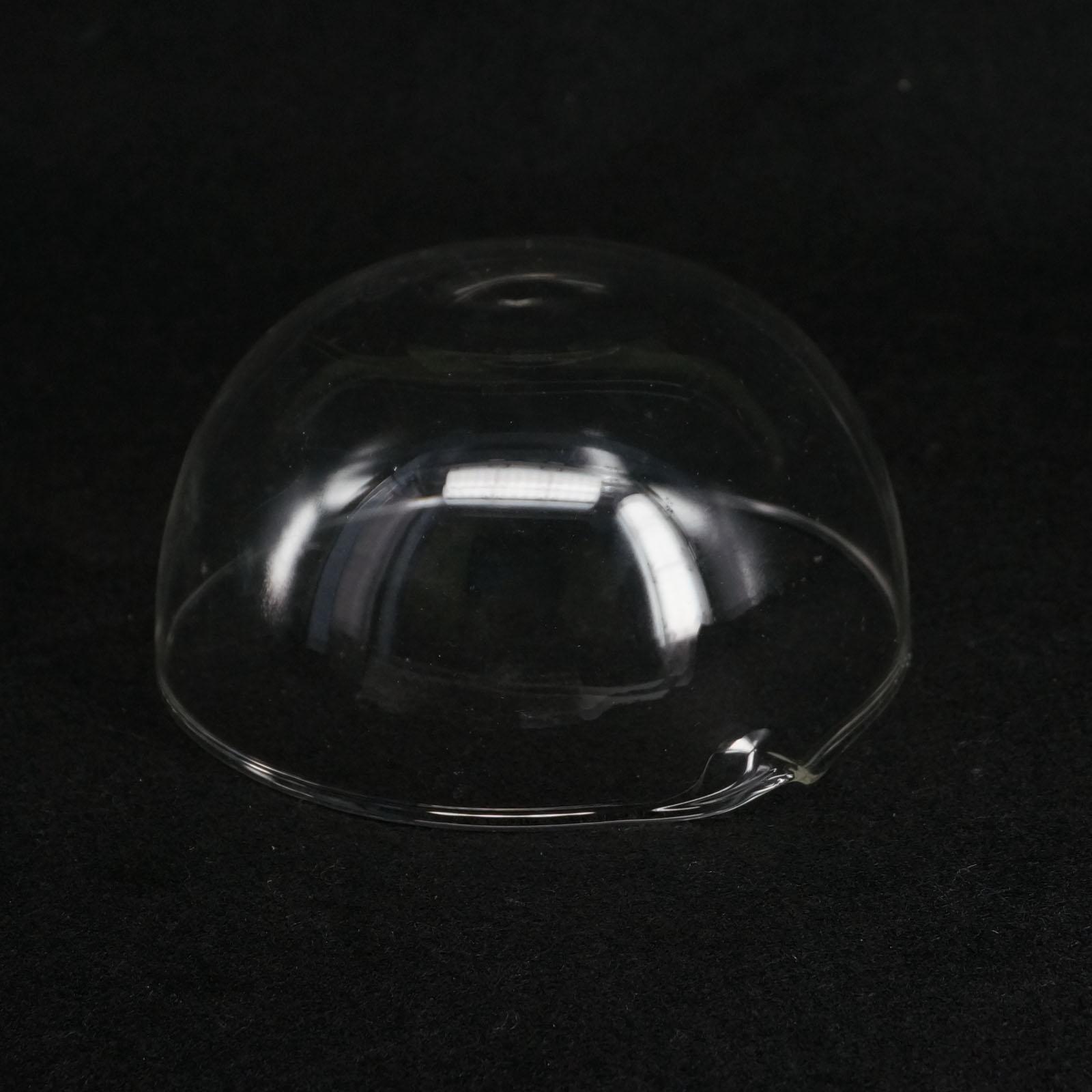 150mm Diameter Lab Glass Evaporating Dish Flat Bottom with Spout For Chemistry