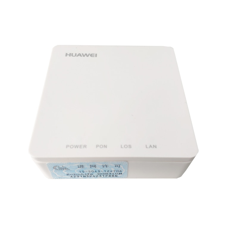 Original Hua wei HG8310M FTTH GPON ONU 1GE LAN SC APC interfaz de firmware inglés HG8310M GPON Terminal ONU