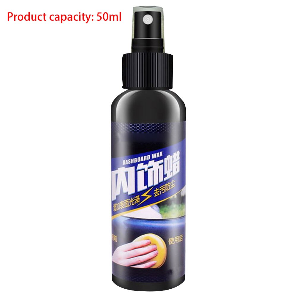 Car Plastic Coating Auto Coating Multi-Functional Car Coating Tire-Wheel Protective Agent 50ML Durable