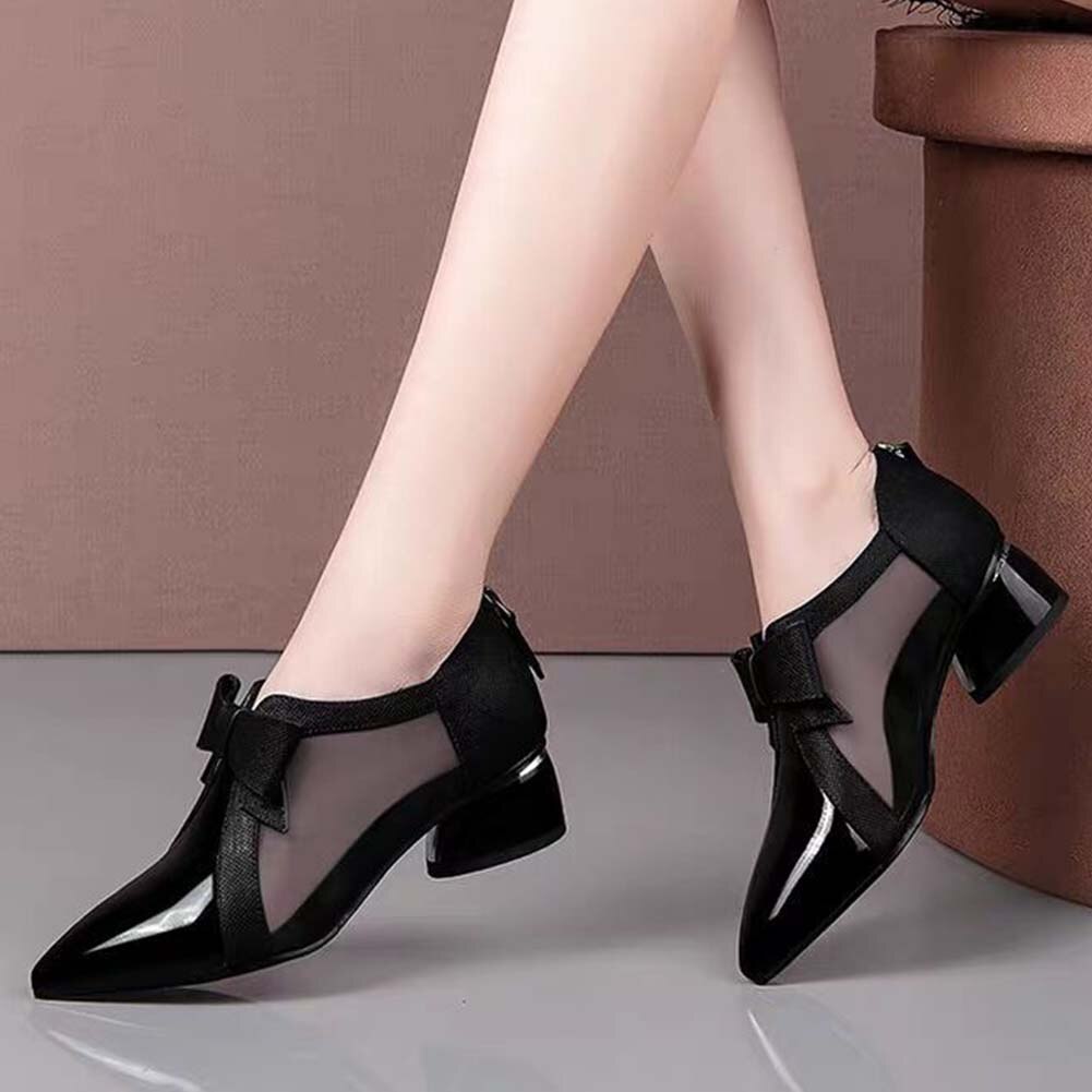 DREAM PAIRS Vrouwen gesloten teen dikke hakken enkelband lage blokhakken ronde teen jurk bruids bruiloft pumps schoenen, Wit-pu, 7