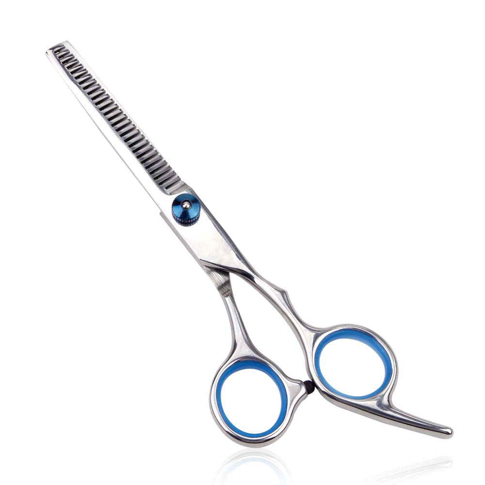 Ciseaux de coiffure coupe amincissement outil de coiffure acier inoxydable ciseaux à cheveux amincissement cisailles outil: thinning