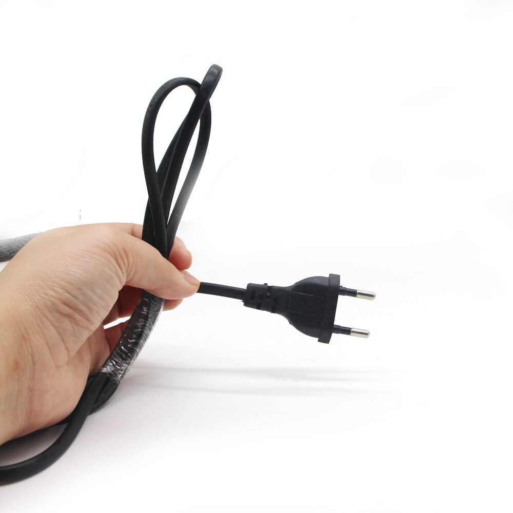 AC Power Cord 1.8m on / off or whirl dimmer Switch Plug Wire 2 pin US / EU Plug Adapter Lead Cable Extension Wire Power Cord