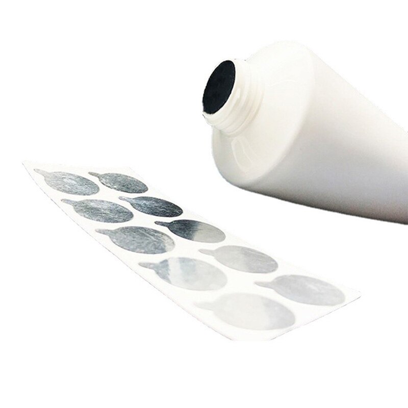 Sello adhesivo de aluminio para frascos de tubo cosmético, 9mm, 11mm, 13mm, 15mm, 19mm, 32mm, 38mm