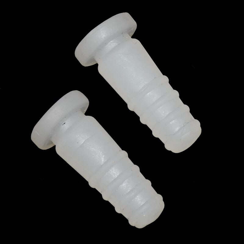 200 peças depenando máquina de remoção de pêlos de aves haste de silicone comprimento do cabelo 27mm/diâmetro inferior 12mm/diâmetro da haste 8mm