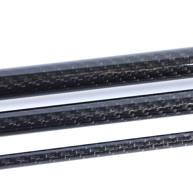 1 PCS Carbon Fiber Tube Length 500mm Outer Diameter 8/14/18mm Inner Diameter 6/12/16mm For RC Model Airplane