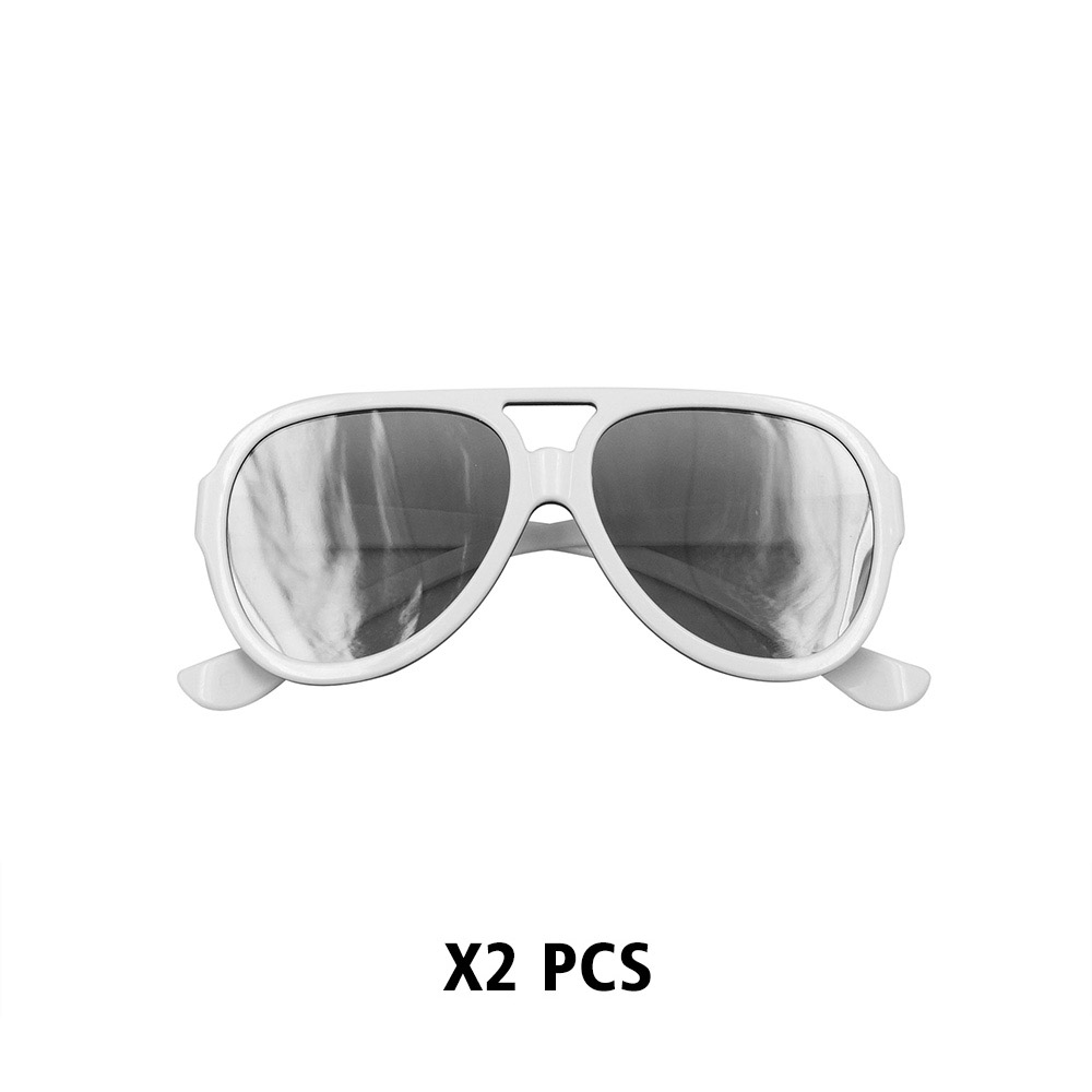 Voor Cinema Movie Vr 3D Bril Thundeal 2Pcs Passief 3D Imax Bril Frame Thicknes Kader 0.42Mm Gepolariseerde Plastic lenzen: IMAX Glasses