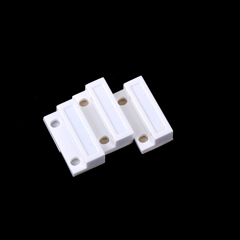 5PCS/Lot MC-38 White Wired NC Door Sensor Alarm Window Contact Magnetic Reed Switches