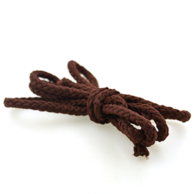 Corde en fibre de polyester, haute résistance, 4mm, 30 couleurs, pour bricolage, fait à la main, accessoires pour la maison, projets artisanaux,: coffee 302