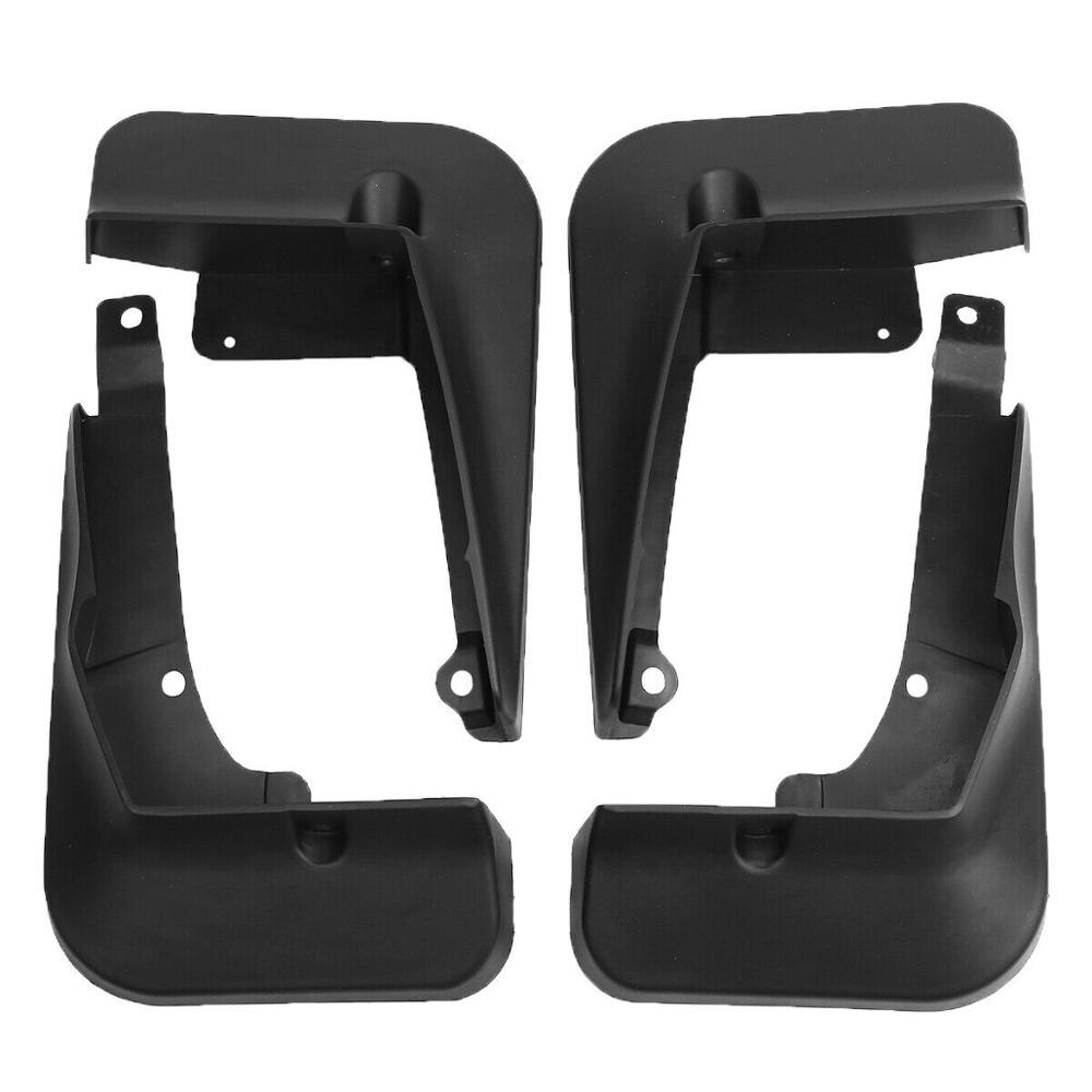 Asuinxurr Radkotflügel Für Seat Ateca 2017-2021 - 2-tlg. Spritzschutz Schwarz