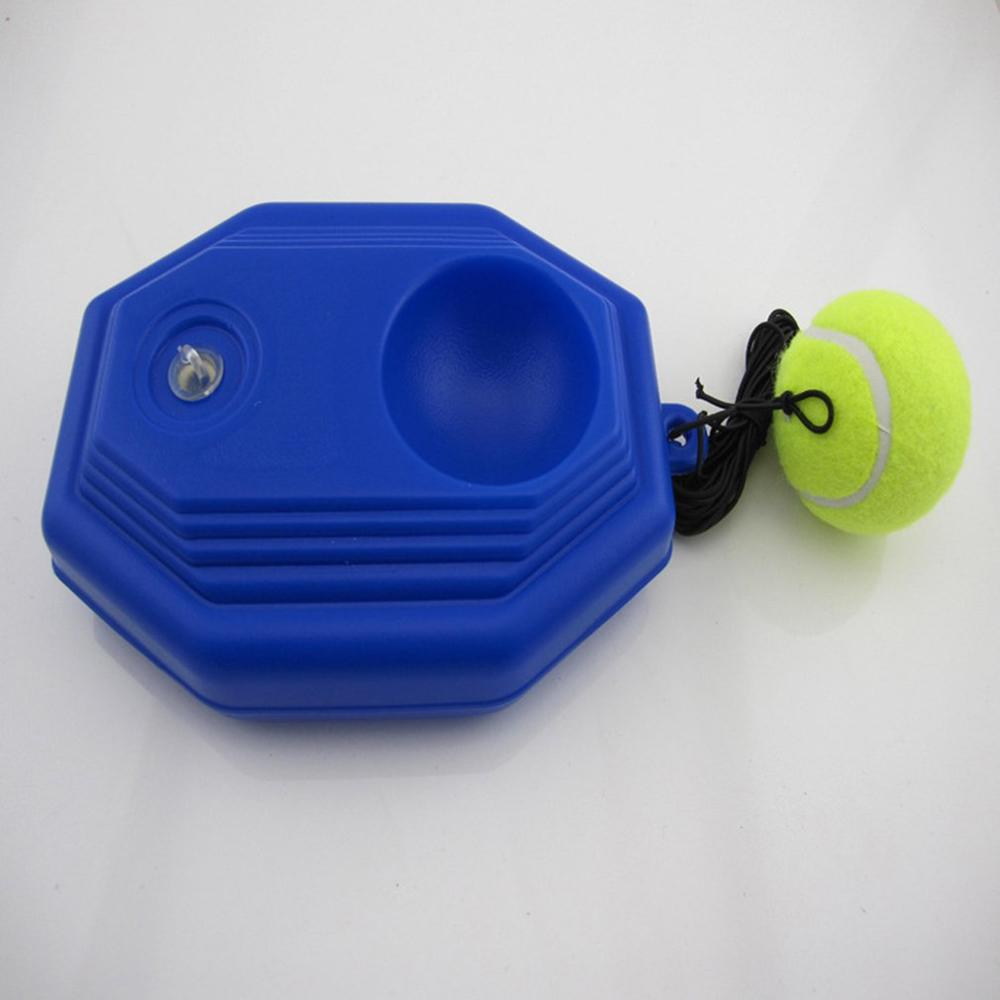 Tennis base trener tennis selvstudium tennis tau treningsverktøy tennis ball trening enhet selvlærende rebounder