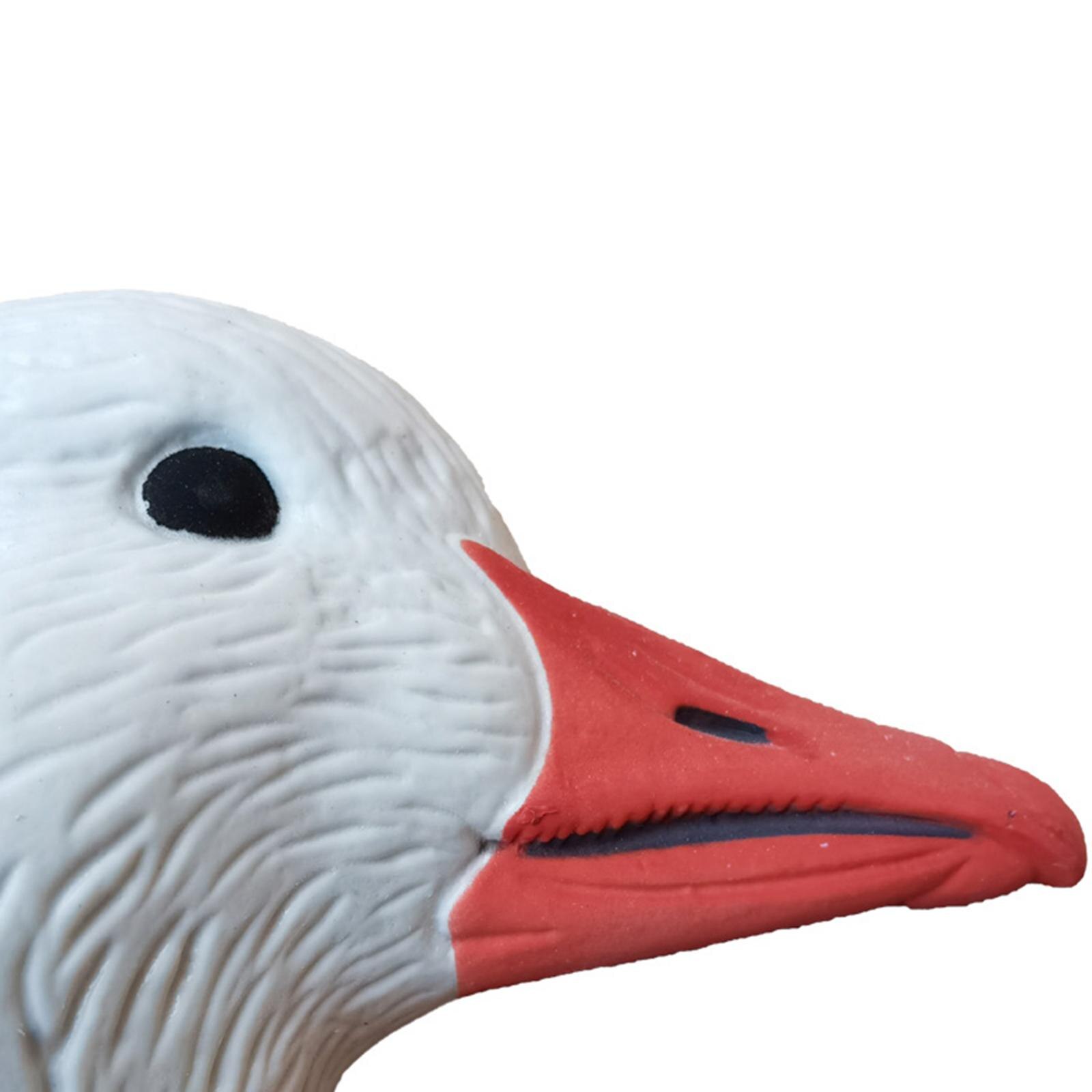 Outdoor Goose Hunting Lure Decoys Goose Yard Garden Ornament