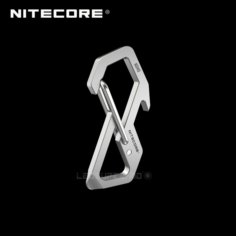 Nitecore NSH10 Multi-Gebruik Titanium Snap Haak