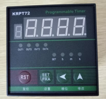 Programmable Time Relay Timer 2 Routes/. Combination Counting Cycle/Motor Positive and Reverse Cycle Controller