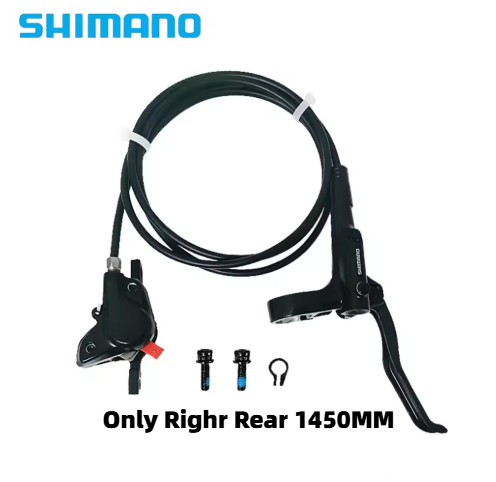 Shimano MT200 BR Hydraulic Disc Brake BL-MT200 One Pair With Brake Pads 800MM 850MM 1400MM 1450MM 1550MM For MTB E-Bike Riding: Clear