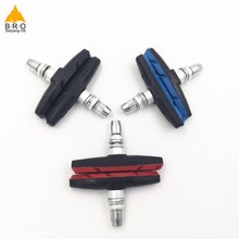 Bike Cycling Braking V-Brake Holder Shoes Rubber Pad MTB Blocks Durable Parts Mountain Road Bicycle Brake Pads