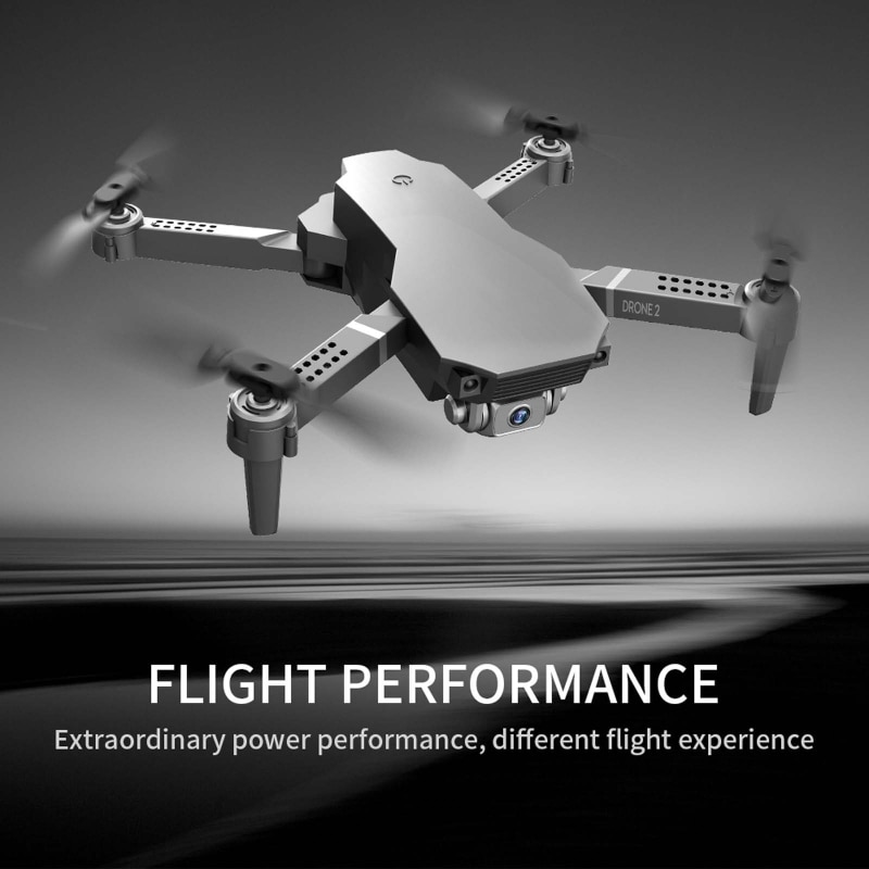 4k enkelt / dobbelt kamera ubemandet luftfartøj hovedløs tilstand fotografi video foldning rc drone quadcopter børn legetøj barn