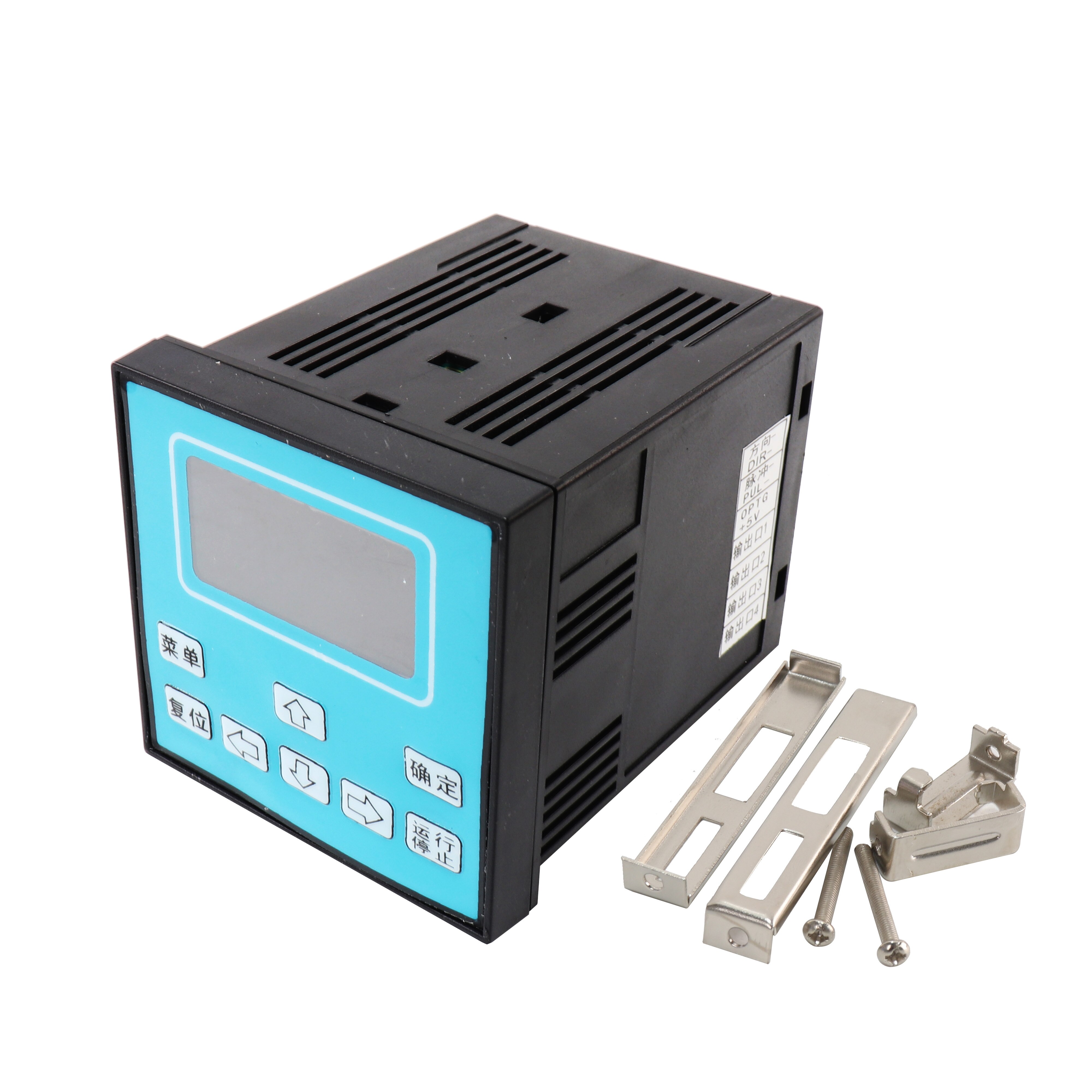 DKC-Y110 programmable single and double output shaft pulse servo stepping motor controller