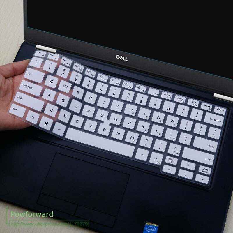For DELL LATITUDE 3400 5400 5401 7400 14 inch Silicone Notebook laptop Keyboard cover protector skin