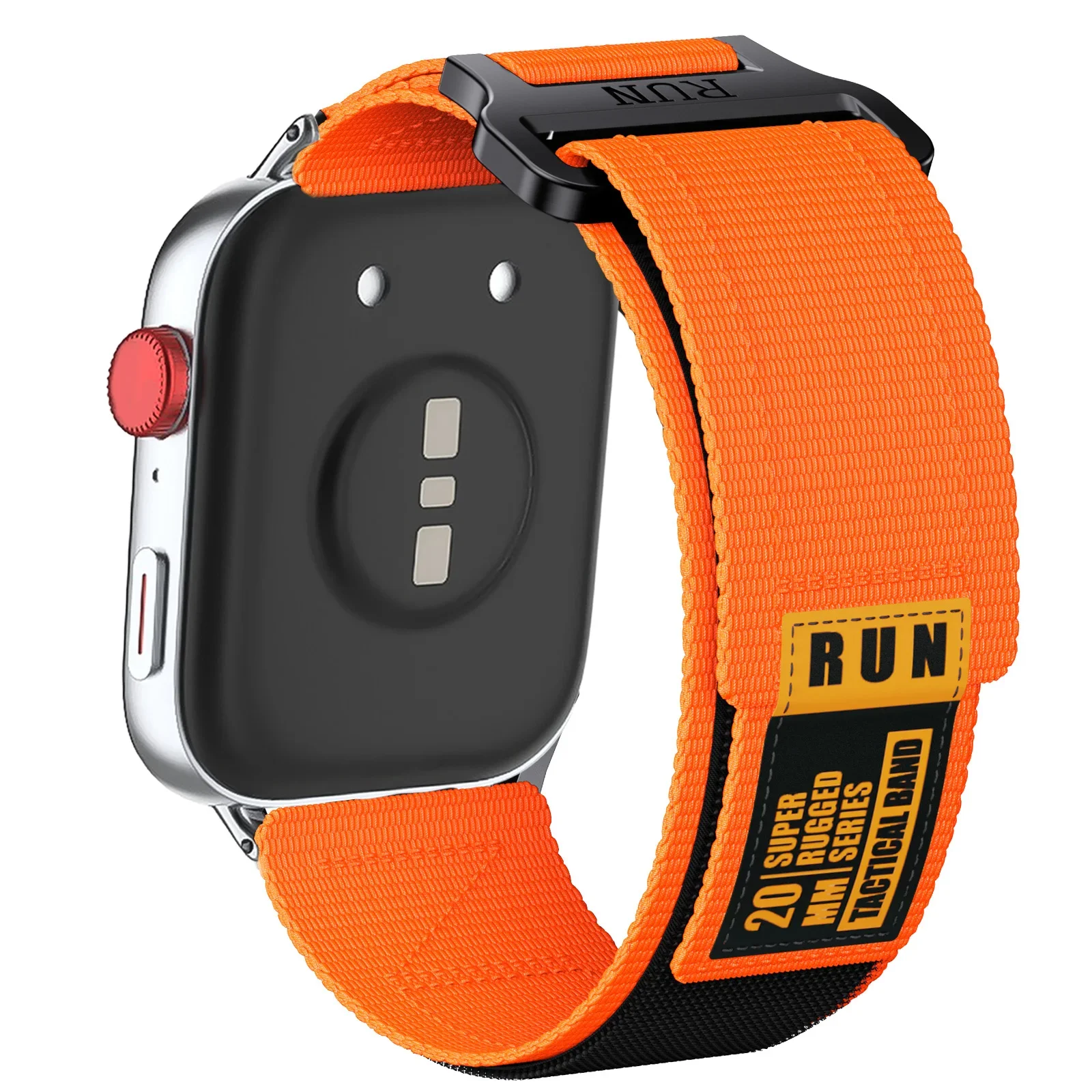 Correa de nailon Trail Loop para Huawei Watch Fit 3, pulsera deportiva para Huawei Watch Fit 3 2, Correas elásticas para reloj inteligente: XXXL / Morado oscuro