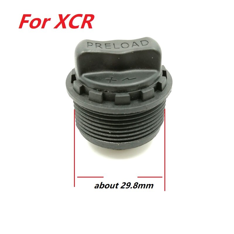 Original Suntour XCR XCM XCT Front Fork Damper Adjustment Preload Knob Shoulder Control Damping Fork Repair Accessories: XCR 29.8mm